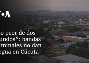 Bandas criminales no dan tregua en Cúcuta, una ciudad fronteriza entre Venezuela y Colombia