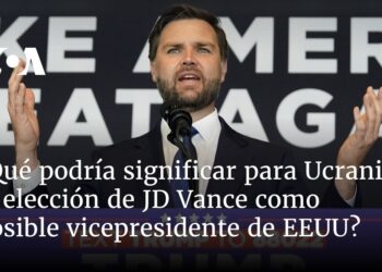 ¿Qué podría significar para Ucrania la elección de JD Vance como posible vicepresidente de EEUU?