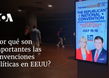 ¿Por qué son importantes las convenciones políticas en EEUU?