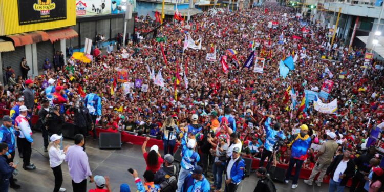 Maduro desde Maturín: “Se abrirá un tiempo de prosperidad y paz para crecer hacia la Venezuela potencia”