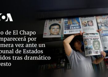 Hijo de El Chapo comparecerá por primera vez ante un tribunal de EEUU tras dramático arresto