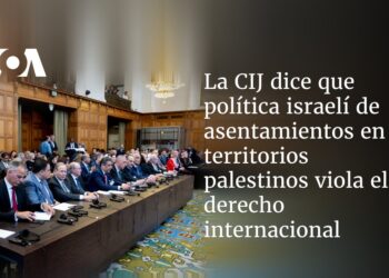 La CIJ dice que política israelí de asentamientos en territorios palestinos viola el derecho internacional