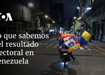 Lo que sabemos del resultado electoral en Venezuela