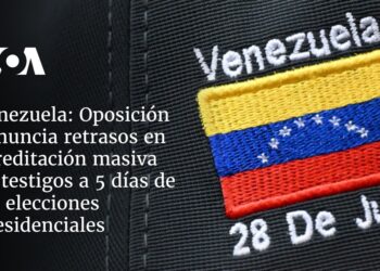 Oposición denuncia retrasos en acreditación masiva de testigos a 5 días de las elecciones presidenciales