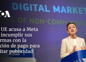 La UE acusa a Meta de incumplir sus normas con la opción de pago para quitar publicidad