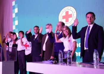 ¿Quiénes integran la nueva junta directiva de la Cruz Roja Venezolana?