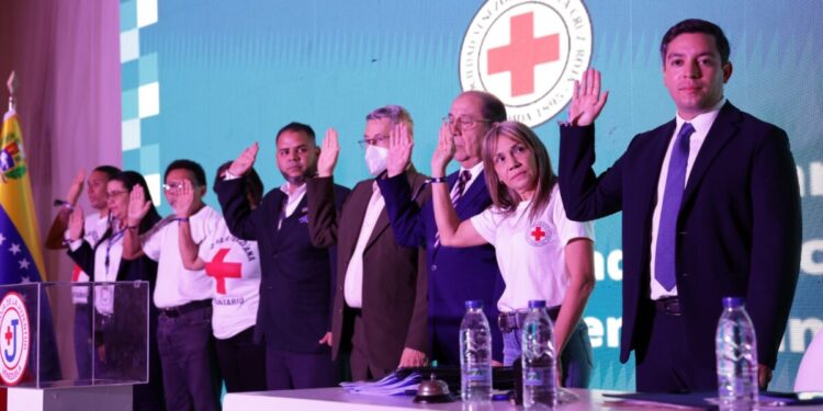 ¿Quiénes integran la nueva junta directiva de la Cruz Roja Venezolana?