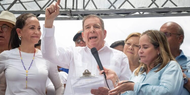 Elecciones en Venezuela: así fue el cierre de campaña presidencial de Nicolás Maduro y Edmundo González