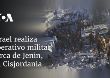 Israel realiza operativo militar cerca de Jenin, en Cisjordania