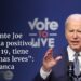 Presidente Joe Biden da positivo a COVID-19, tiene «síntomas leves»: Casa Blanca