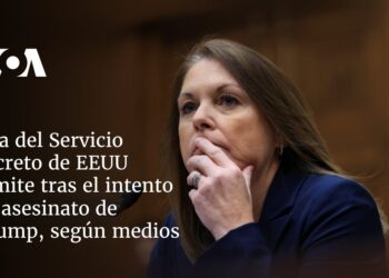 Directora del Servicio Secreto de EEUU dimite tras el intento de asesinato de Trump