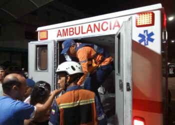 56 personas terminaron hospitalizadas en intoxicación masiva en una graduación en Lara