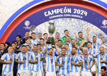 Argentina vuelve a coronarse en la Copa América