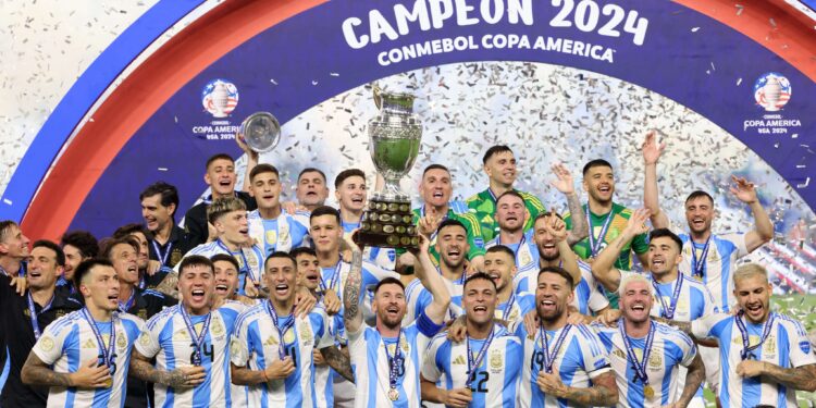 Argentina vuelve a coronarse en la Copa América