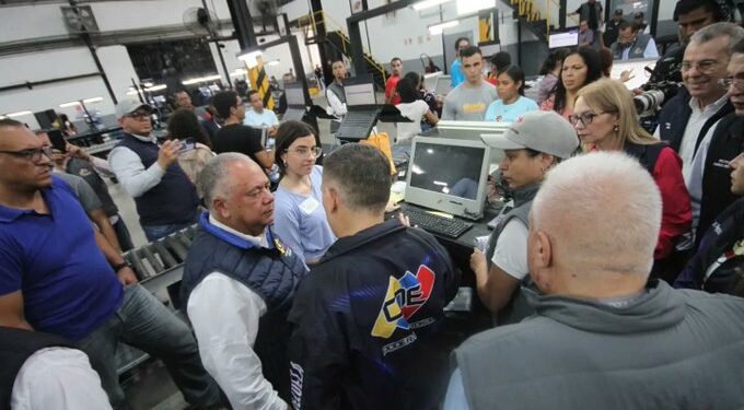 CNE realizó auditoría del sistema electoral de cara al 28-J