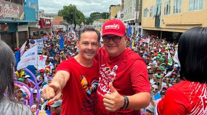 José David Cabello desde Guárico: El Pueblo de San Juan de Los Morros está resteado con Nicolás