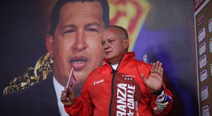 Diosdado Cabello: Los que no están invitados a la Elección Presidencial los expulsamos