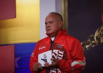Cabello: Bienvenidos todos los que quieran apoyar al candidato de la Patria, Nicolás Maduro