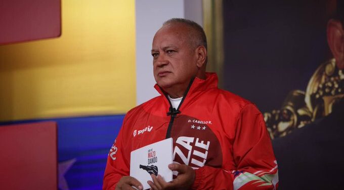 Cabello: Bienvenidos todos los que quieran apoyar al candidato de la Patria, Nicolás Maduro