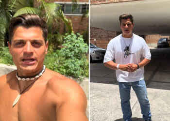 Gianpiero Fusco se vistió y anunció que irá a votar “El Tigre tiene sus principios, pero Gianpiero tiene responsabilidades”