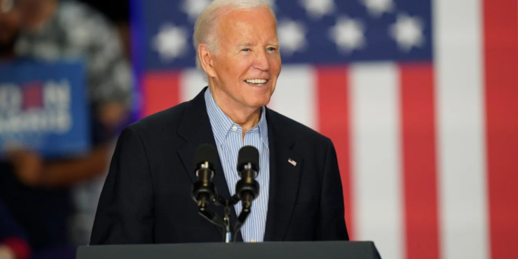 Joe Biden asegura que solo se retiraría de la carrera electoral si el “Señor Todopoderoso” se lo pidiera