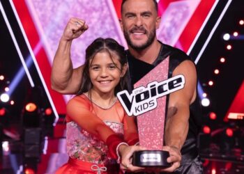 Niña migrante venezolana ganó La Voz Kids Portugal