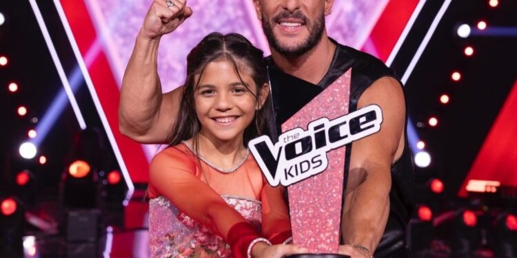 Niña migrante venezolana ganó La Voz Kids Portugal