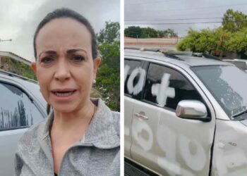 Fiscalía presentaría confesión de miembro de Vente que señala a Magalli Meda como autora de saboteo a vehículo de María Corina