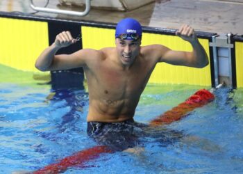 El nadador venezolano, Alfonso Mestre, se despide de los Juegos Olímpicos de París 2024