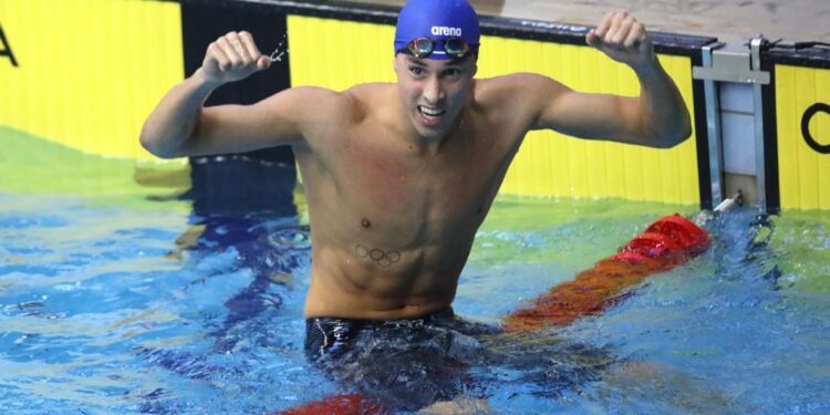 El nadador venezolano, Alfonso Mestre, se despide de los Juegos Olímpicos de París 2024