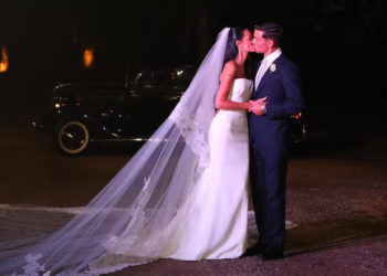 Oriana Sabatini y Paulo Dybala se casaron en una exclusiva ceremonia