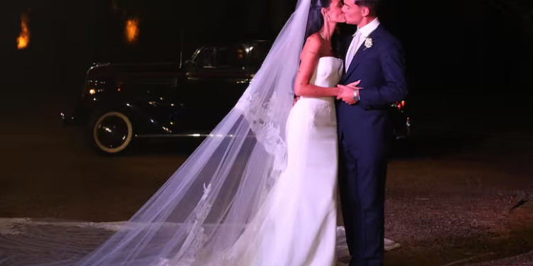 Oriana Sabatini y Paulo Dybala se casaron en una exclusiva ceremonia