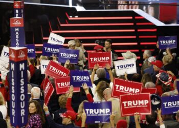 Trump es nombrado oficialmente candidato presidencial por el Partido Republicano