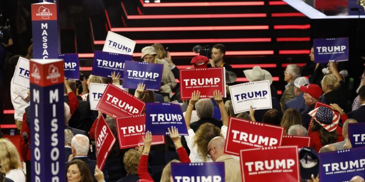 Trump es nombrado oficialmente candidato presidencial por el Partido Republicano