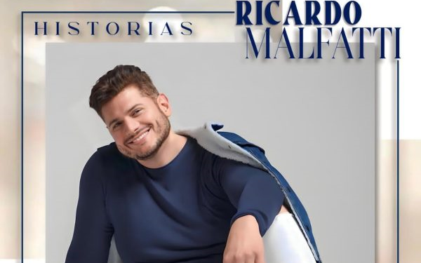 Ricardo Malfatti presenta «Historias»: Un viaje emocional a través del pop contemporáneo