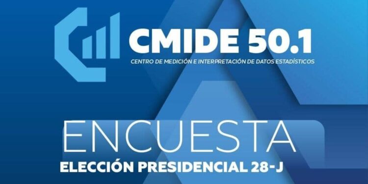Encuesta CMIDE 50.1: 56,8% apoyan reelección de Nicolás Maduro en las elecciones del 28-J