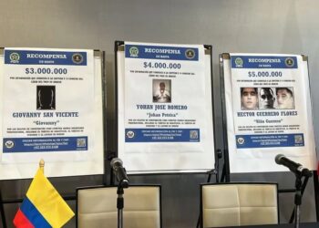 EE.UU. y Colombia ofrecen $12 millones por información que ayude a capturar a líderes del Tren de Aragua