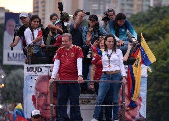 Venezuela entra en la recta final de la campaña electoral para las elecciones presidenciales del 28 de julio.