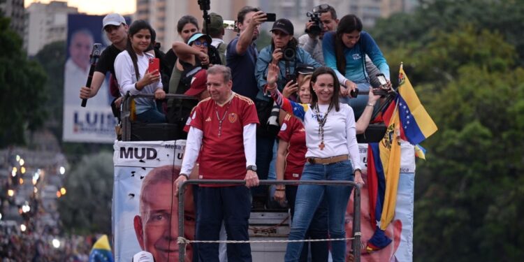 Venezuela entra en la recta final de la campaña electoral para las elecciones presidenciales del 28 de julio.