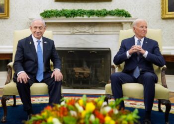 Biden recibe a Netanyahu en la Casa Blanca; conversan sobre la guerra en Gaza