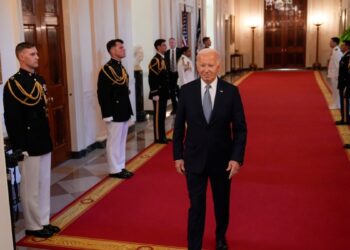 Los estadounidenses continúan preguntándose si el presidente Joe Biden está capacitado para gobernar el país hasta el fin de su mandato.