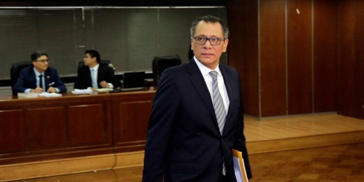 Justicia de Ecuador ratifica prisión para exvicepresidente Jorge Glas, al rechazar un habeas corpus