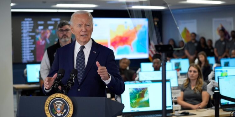 Biden concederá el viernes una extensa entrevista a presentador de ABC News