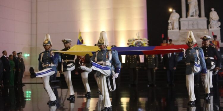 Autoridades conmemoran este 5 de julio 213 años de la Firma del Acta de la Independencia