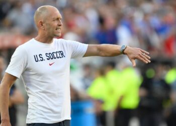 Selección de EEUU despide a técnico Berhalter tras eliminación en Copa América