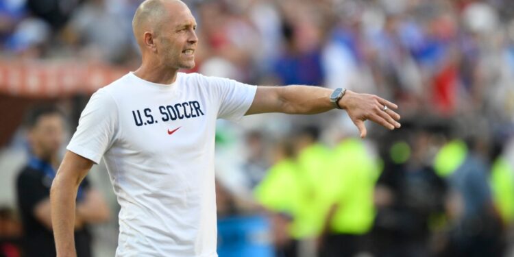 Selección de EEUU despide a técnico Berhalter tras eliminación en Copa América