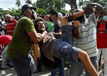 Cómo se vivió en Cuba la revolución ciudadana del 11J