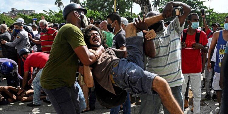 Cómo se vivió en Cuba la revolución ciudadana del 11J