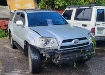 Detuvieron a un hombre por arrollar a manifestantes en San Antonio de los Altos