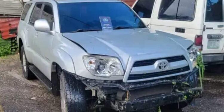 Detuvieron a un hombre por arrollar a manifestantes en San Antonio de los Altos